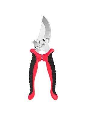 Durable Garden Pruning Shears With Stainless Steel Blades & Ergonomic Design For